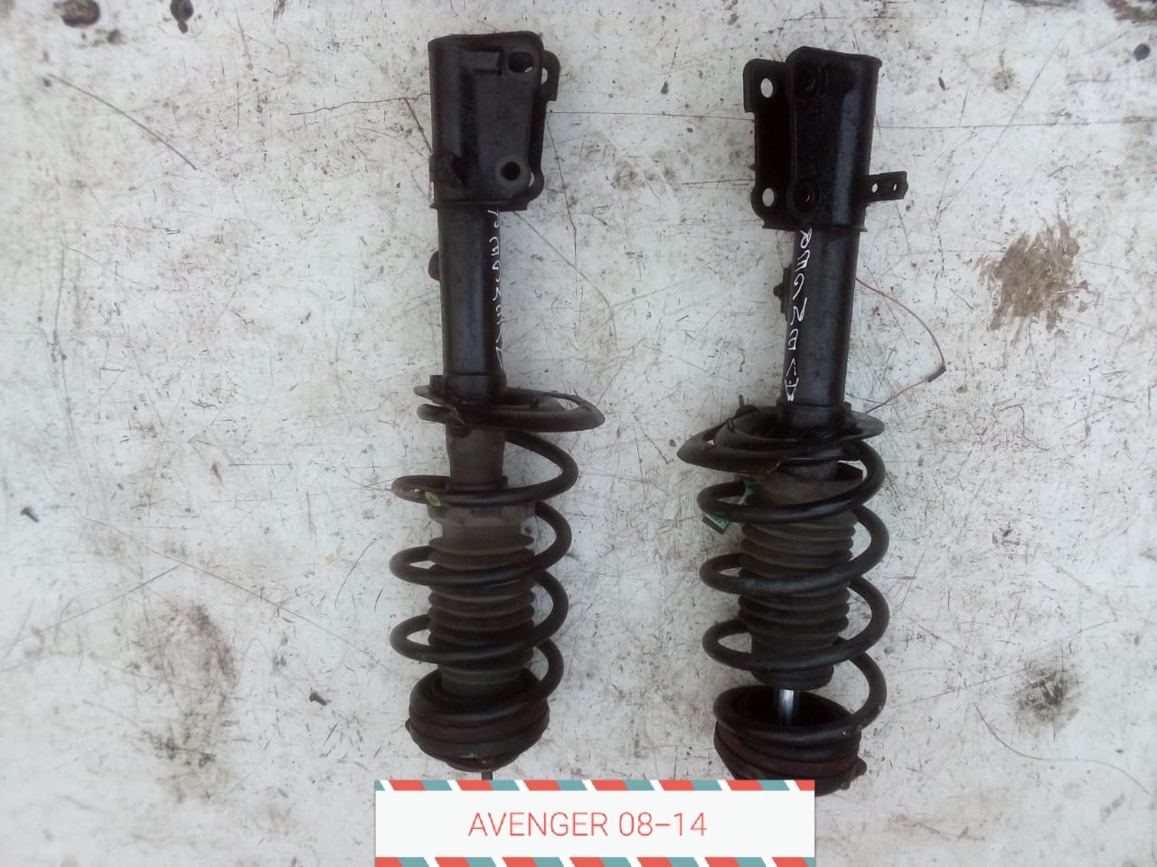 AMORTIGUADORES DELANTEROS DODGE AVENGER 2008 AL 2014